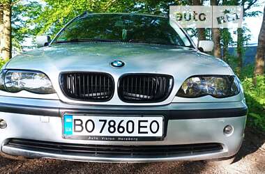 Универсал BMW 3 Series 2002 в Лановцах