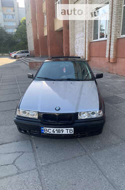 Седан BMW 3 Series 1996 в Львові