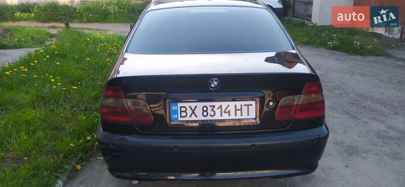 Седан BMW 3 Series 2002 в Деражні