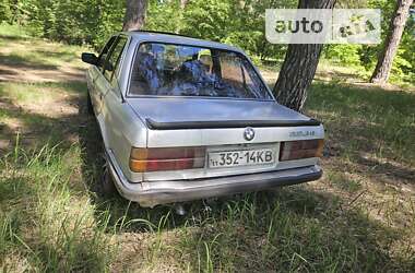 Седан BMW 3 Series 1986 в Черкассах