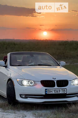 Кабриолет BMW 3 Series 2012 в Одессе