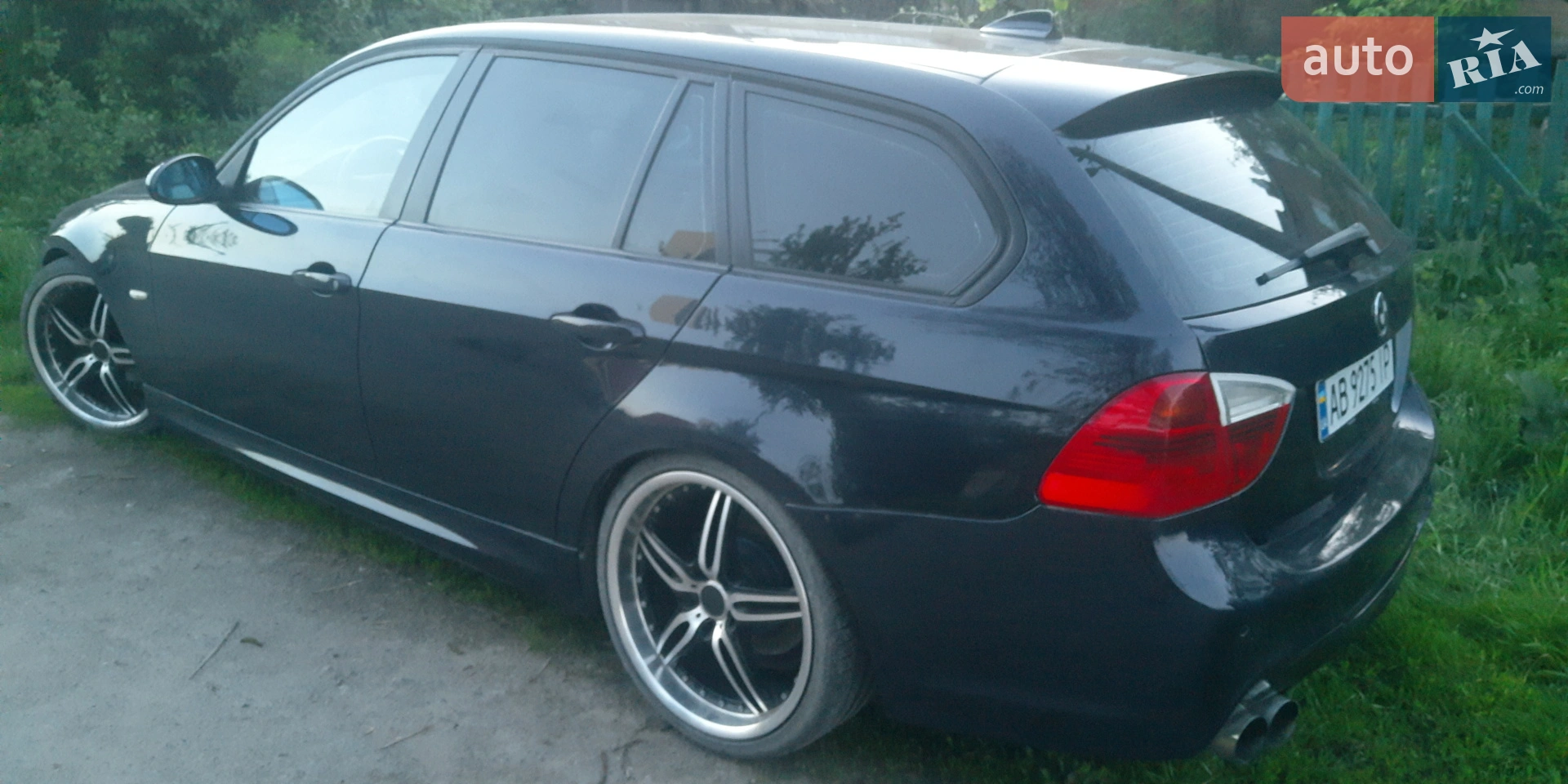 BMW 3 Series 2007 VIN WBAVR71000K023525 фото оголошення 6 з 12