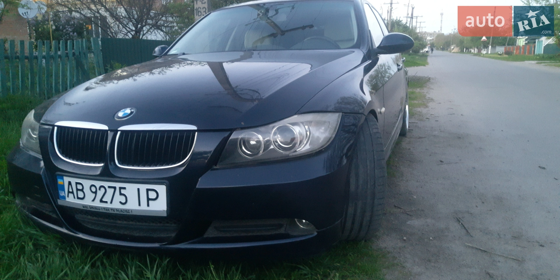 BMW 3 Series 2007 VIN WBAVR71000K023525 фото оголошення 9 з 12