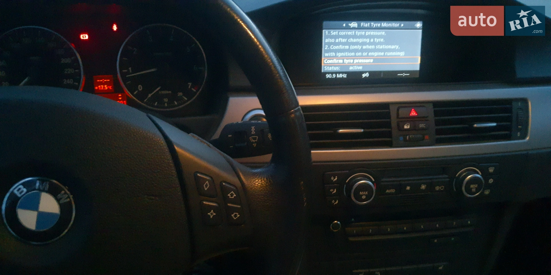 BMW 3 Series 2007 VIN WBAVR71000K023525 фото оголошення 10 з 12