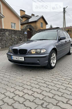 Универсал BMW 3 Series 2002 в Хмельницком