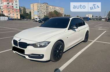 Седан BMW 3 Series 2014 в Ивано-Франковске