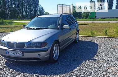 Универсал BMW 3 Series 2004 в Полтаве