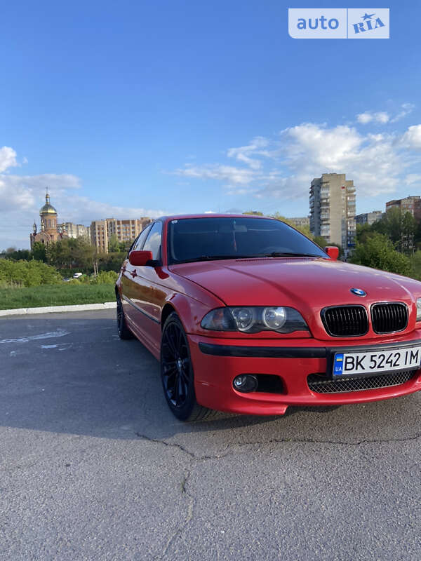 Седан BMW 3 Series 2001 в Ровно