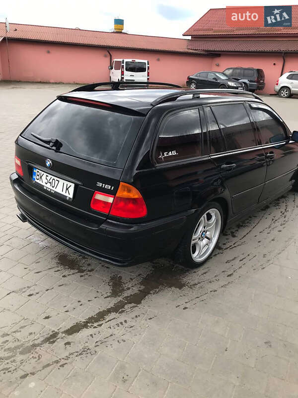 Універсал BMW 3 Series 2001 в Бродах