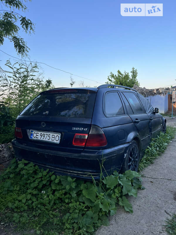 Универсал BMW 3 Series 2000 в Мурованых Куриловцах