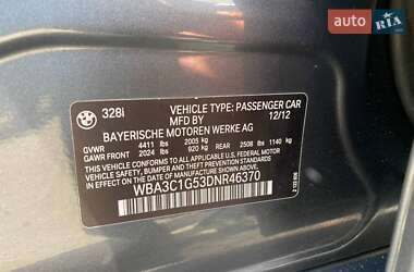 Седан BMW 3 Series 2012 в 