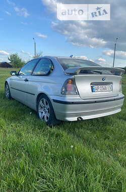 Купе BMW 3 Series 2002 в Запоріжжі