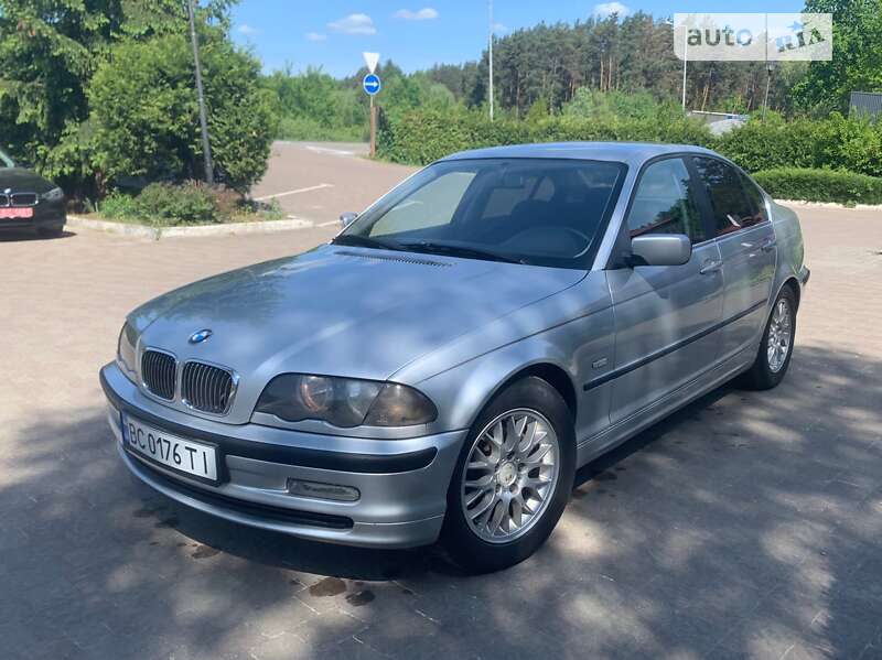 Седан BMW 3 Series 2000 в Львове