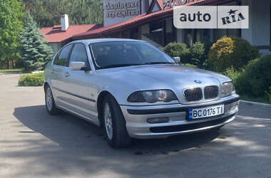 Седан BMW 3 Series 2000 в Львове