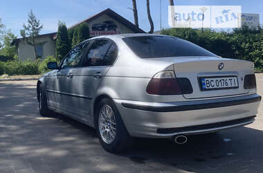 Седан BMW 3 Series 2000 в Львові