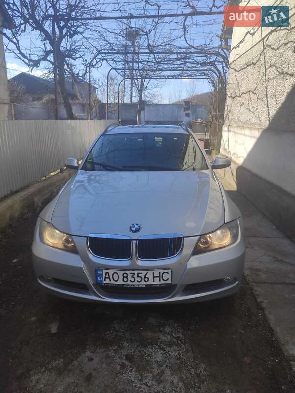 Універсал BMW 3 Series 2006 в Ужгороді фото 3 Універсал BMW 3 Series 2006 в Ужгороді