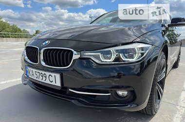 Седан BMW 3 Series 2017 в Киеве