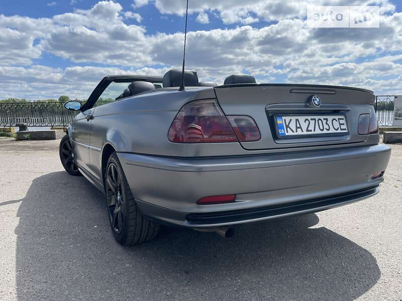 Кабриолет BMW 3 Series 2002 в Кременчуге