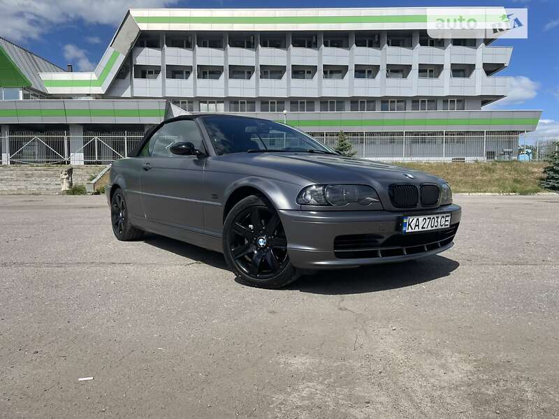 Кабриолет BMW 3 Series 2002 в Кременчуге