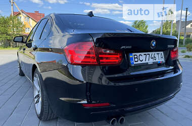 Седан BMW 3 Series 2014 в Трускавці