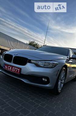 Седан BMW 3 Series 2017 в Львове