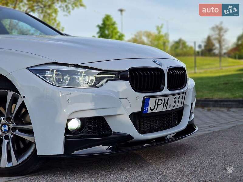 Седан BMW 3 Series 2013 в Полтаві