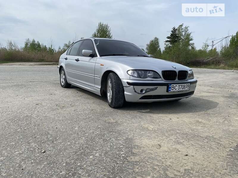 BMW 3 Series 2001