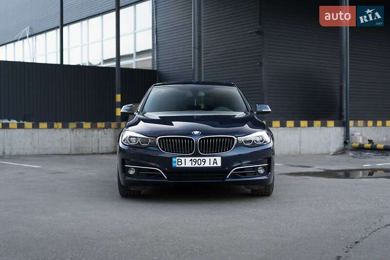 Лифтбек BMW 3 Series 2018 в Кременчуге