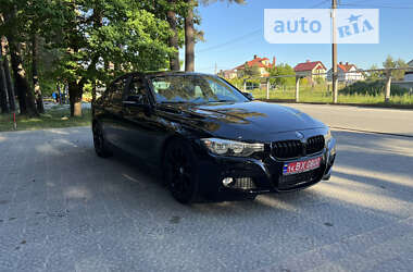 Седан BMW 3 Series 2016 в Львові