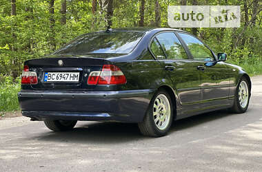 Седан BMW 3 Series 2002 в Ковеле
