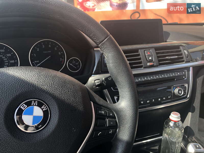 Седан BMW 3 Series 2014 в Львове