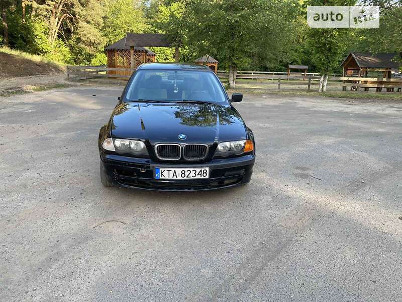 Седан BMW 3 Series 2001 в Миргороде
