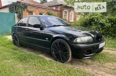 Седан BMW 3 Series 2001 в Харкові