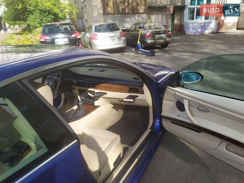 Купе BMW 3 Series 2007 в Киеве фото 4 Купе BMW 3 Series 2007 в Киеве