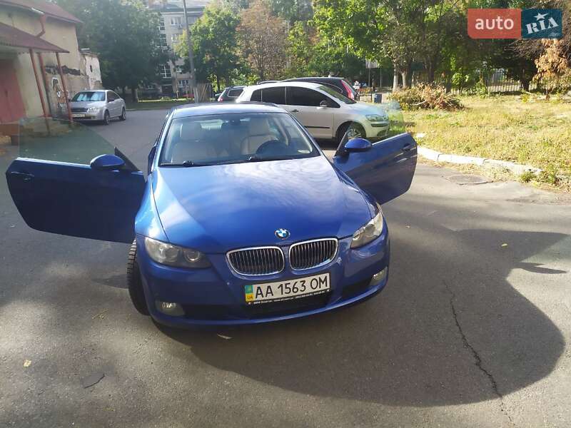 Купе BMW 3 Series 2007 в Киеве фото 12 Купе BMW 3 Series 2007 в Киеве