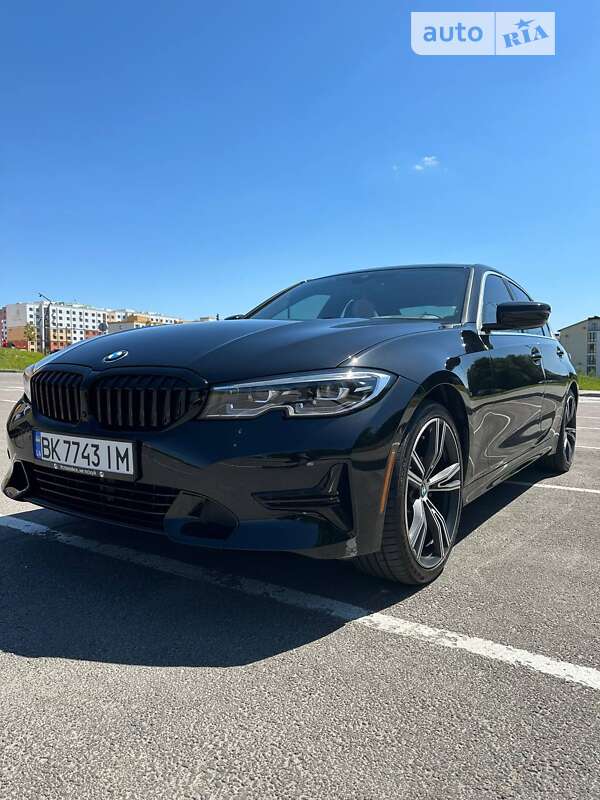 Седан BMW 3 Series 2021 в Ровно