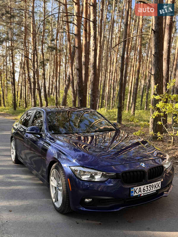 Седан BMW 3 Series 2016 в Ирпене фото 3 Седан BMW 3 Series 2016 в Ирпене
