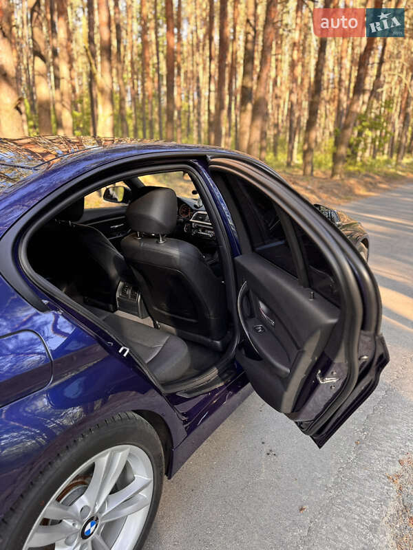 Седан BMW 3 Series 2016 в Ирпене фото 15 Седан BMW 3 Series 2016 в Ирпене