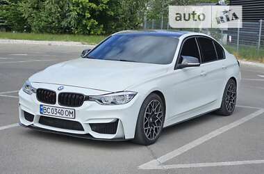 Седан BMW 3 Series 2013 в Львові