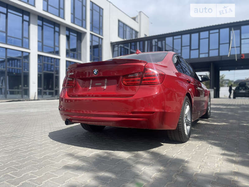 Седан BMW 3 Series 2014 в Ровно фото 8 Седан BMW 3 Series 2014 в Ровно