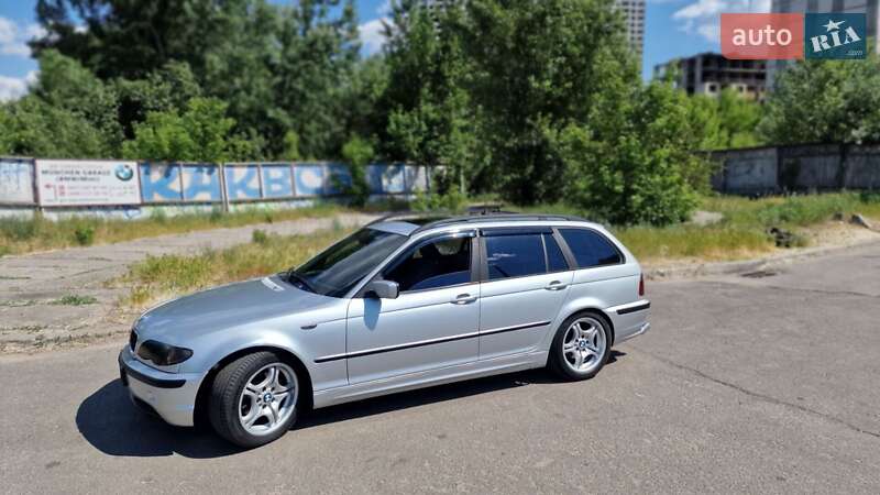 Универсал BMW 3 Series 2003 в Киеве фото 3 Универсал BMW 3 Series 2003 в Киеве