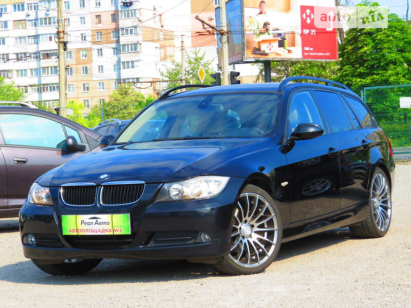 Універсал BMW 3 Series 2007 в Кропивницькому