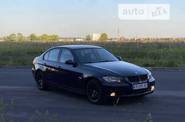 Седан BMW 3 Series 2007 в Вінниці