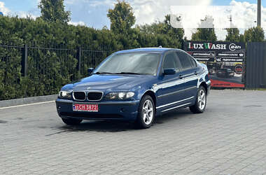 Седан BMW 3 Series 2003 в Ивано-Франковске