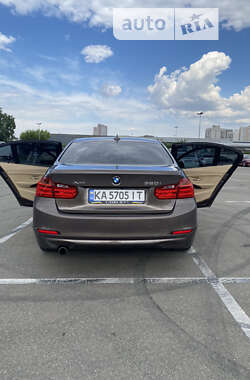 Седан BMW 3 Series 2014 в Киеве