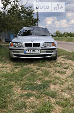 Седан BMW 3 Series 1998 в Переяславі