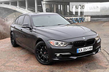 Седан BMW 3 Series 2013 в Киеве