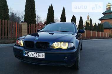 Универсал BMW 3 Series 2004 в Днепре