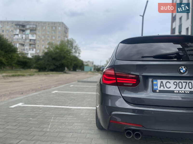 Універсал BMW 3 Series 2018 в Ковелі