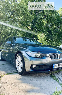 Седан BMW 3 Series 2015 в Полтаве